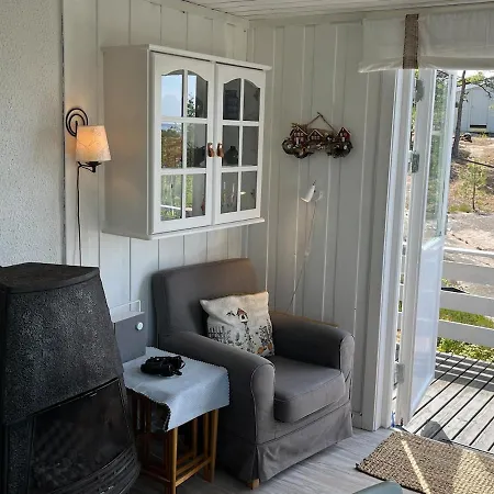 Cozy Cabin With Sea View And Good Sun Conditions Feriehus *